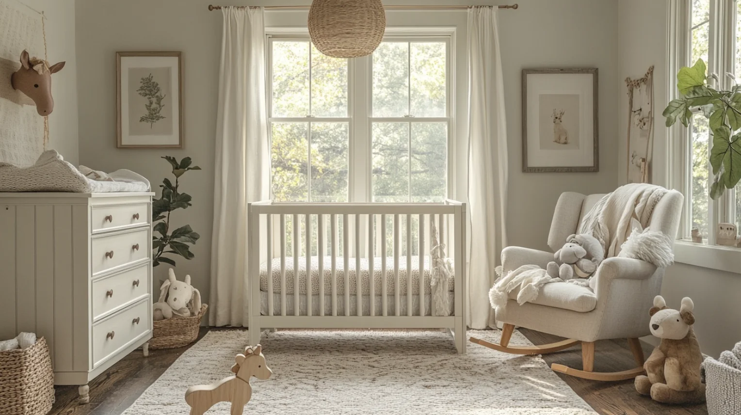 Nursery — Organic Modernist 2
